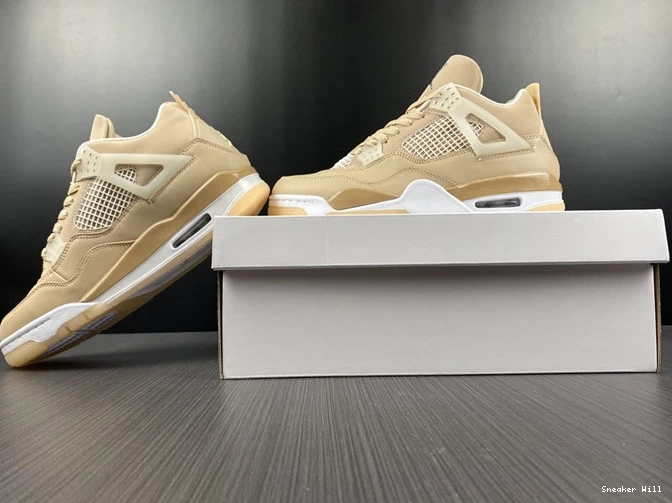 Affordable Retro Jordan 4 Shimme 862 DJ0675-200 0615